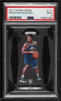 Donovan Mitchell [PSA 9 MINT]