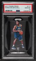 Donovan Mitchell [PSA 10 GEM MT]