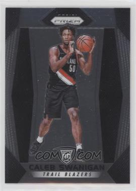 2017-18 Panini Prizm - [Base] #145 - Caleb Swanigan