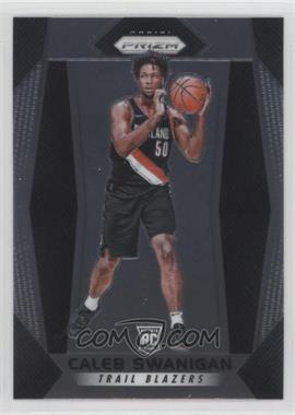 2017-18 Panini Prizm - [Base] #145 - Caleb Swanigan