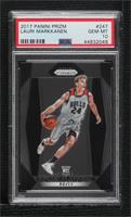 Lauri Markkanen [PSA 10 GEM MT]