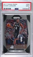 Kawhi Leonard [PSA 9 MINT]