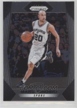 2017-18 Panini Prizm - [Base] #297 - Manu Ginobili