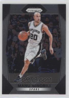 2017-18 Panini Prizm - [Base] #297 - Manu Ginobili