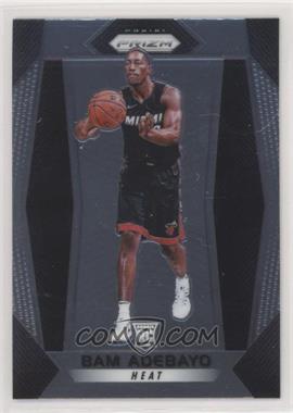 2017-18 Panini Prizm - [Base] #51 - Bam Adebayo [EX to NM]