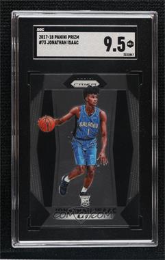 2017-18 Panini Prizm - [Base] #73 - Jonathan Isaac [SGC 9.5 Mint+]