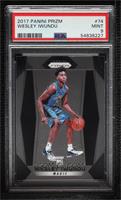 Wesley Iwundu [PSA 9 MINT]