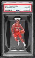 Ben Simmons [PSA 10 GEM MT]