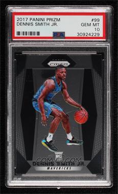 2017-18 Panini Prizm - [Base] #99 - Dennis Smith Jr. [PSA 10 GEM MT]