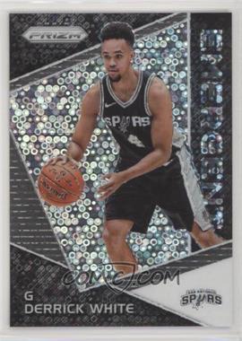 2017-18 Panini Prizm - Emergent - Fast Break Prizm #EM-DER - Derrick White