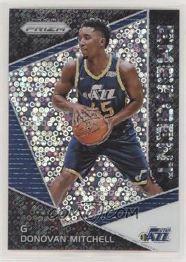 2017-18 Panini Prizm - Emergent - Fast Break Prizm #EM-DON - Donovan Mitchell