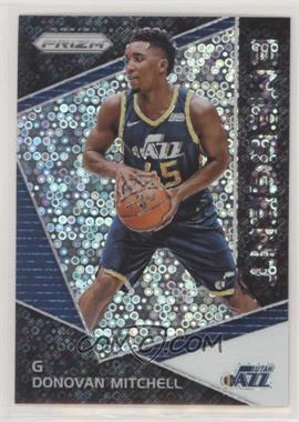 2017-18 Panini Prizm - Emergent - Fast Break Prizm #EM-DON - Donovan Mitchell