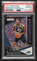 Donovan Mitchell [PSA 10 GEM MT]