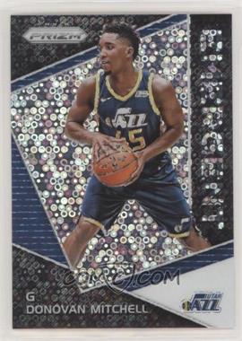 2017-18 Panini Prizm - Emergent - Fast Break Prizm #EM-DON - Donovan Mitchell