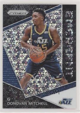 2017-18 Panini Prizm - Emergent - Fast Break Prizm #EM-DON - Donovan Mitchell