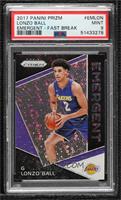 Lonzo Ball [PSA 9 MINT]