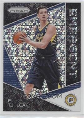 2017-18 Panini Prizm - Emergent - Fast Break Prizm #EM-TJL - T.J. Leaf