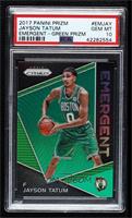 Jayson Tatum [PSA 10 GEM MT]