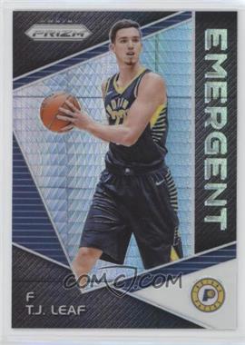 2017-18 Panini Prizm - Emergent - Hyper Prizm #EM-TJL - T.J. Leaf