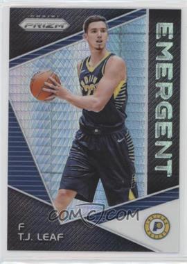 2017-18 Panini Prizm - Emergent - Hyper Prizm #EM-TJL - T.J. Leaf