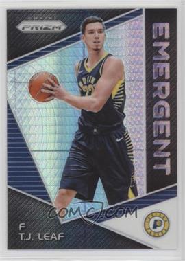 2017-18 Panini Prizm - Emergent - Hyper Prizm #EM-TJL - T.J. Leaf