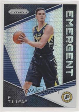 2017-18 Panini Prizm - Emergent - Hyper Prizm #EM-TJL - T.J. Leaf