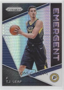 2017-18 Panini Prizm - Emergent - Hyper Prizm #EM-TJL - T.J. Leaf