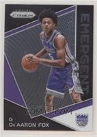 De'Aaron Fox