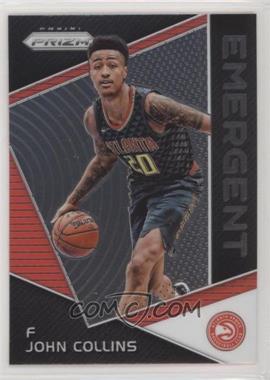 2017-18 Panini Prizm - Emergent #EM-JOH.1 - John Collins