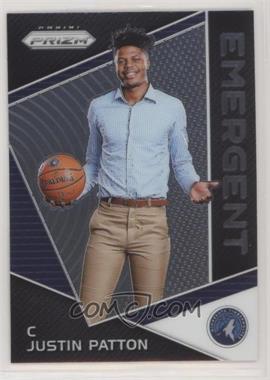 2017-18 Panini Prizm - Emergent #EM-JUT - Justin Patton