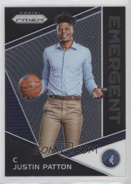 2017-18 Panini Prizm - Emergent #EM-JUT - Justin Patton