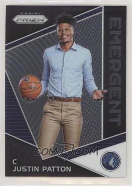 2017-18 Panini Prizm - Emergent #EM-JUT - Justin Patton