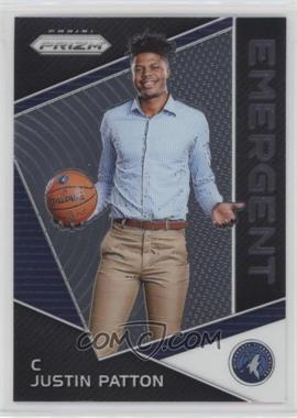 2017-18 Panini Prizm - Emergent #EM-JUT - Justin Patton