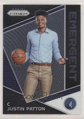 2017-18 Panini Prizm - Emergent #EM-JUT - Justin Patton