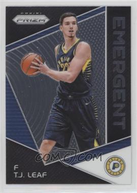 2017-18 Panini Prizm - Emergent #EM-TJL - T.J. Leaf