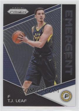 2017-18 Panini Prizm - Emergent #EM-TJL - T.J. Leaf