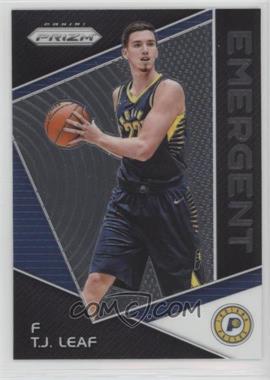 2017-18 Panini Prizm - Emergent #EM-TJL - T.J. Leaf