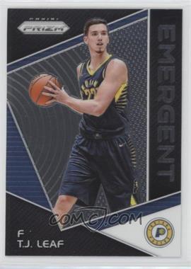 2017-18 Panini Prizm - Emergent #EM-TJL - T.J. Leaf