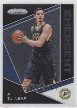 2017-18 Panini Prizm - Emergent #EM-TJL - T.J. Leaf