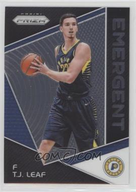 2017-18 Panini Prizm - Emergent #EM-TJL - T.J. Leaf