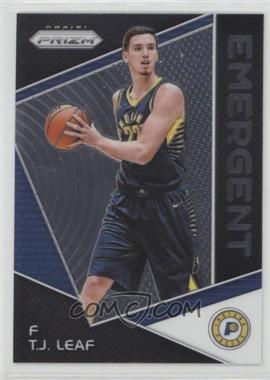 2017-18 Panini Prizm - Emergent #EM-TJL - T.J. Leaf