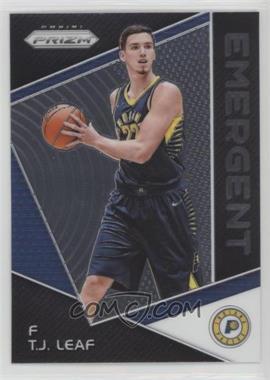 2017-18 Panini Prizm - Emergent #EM-TJL - T.J. Leaf