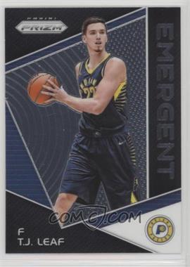 2017-18 Panini Prizm - Emergent #EM-TJL - T.J. Leaf