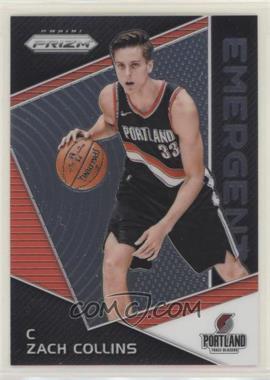 2017-18 Panini Prizm - Emergent #EM-ZAC - Zach Collins