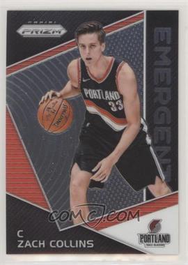 2017-18 Panini Prizm - Emergent #EM-ZAC - Zach Collins