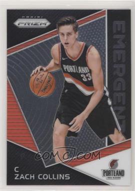 2017-18 Panini Prizm - Emergent #EM-ZAC - Zach Collins