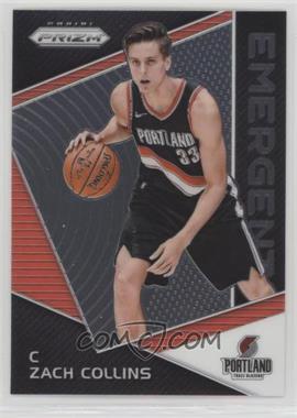 2017-18 Panini Prizm - Emergent #EM-ZAC - Zach Collins