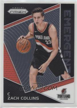 2017-18 Panini Prizm - Emergent #EM-ZAC - Zach Collins