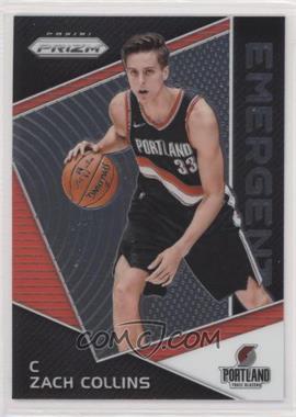 2017-18 Panini Prizm - Emergent #EM-ZAC - Zach Collins