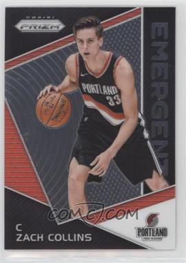 2017-18 Panini Prizm - Emergent #EM-ZAC - Zach Collins